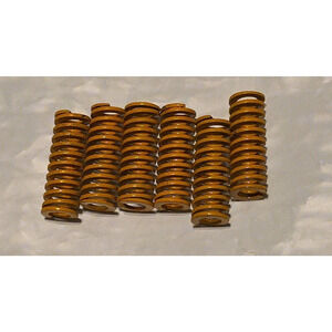 3D Printer Heated Bed Leveling Springs 6PCS Upgraded CR-10S Ender 3 Pro NEW
